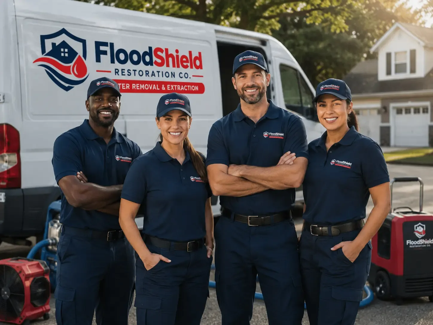 Flood Damage Restoration company in Shiloh, GA
